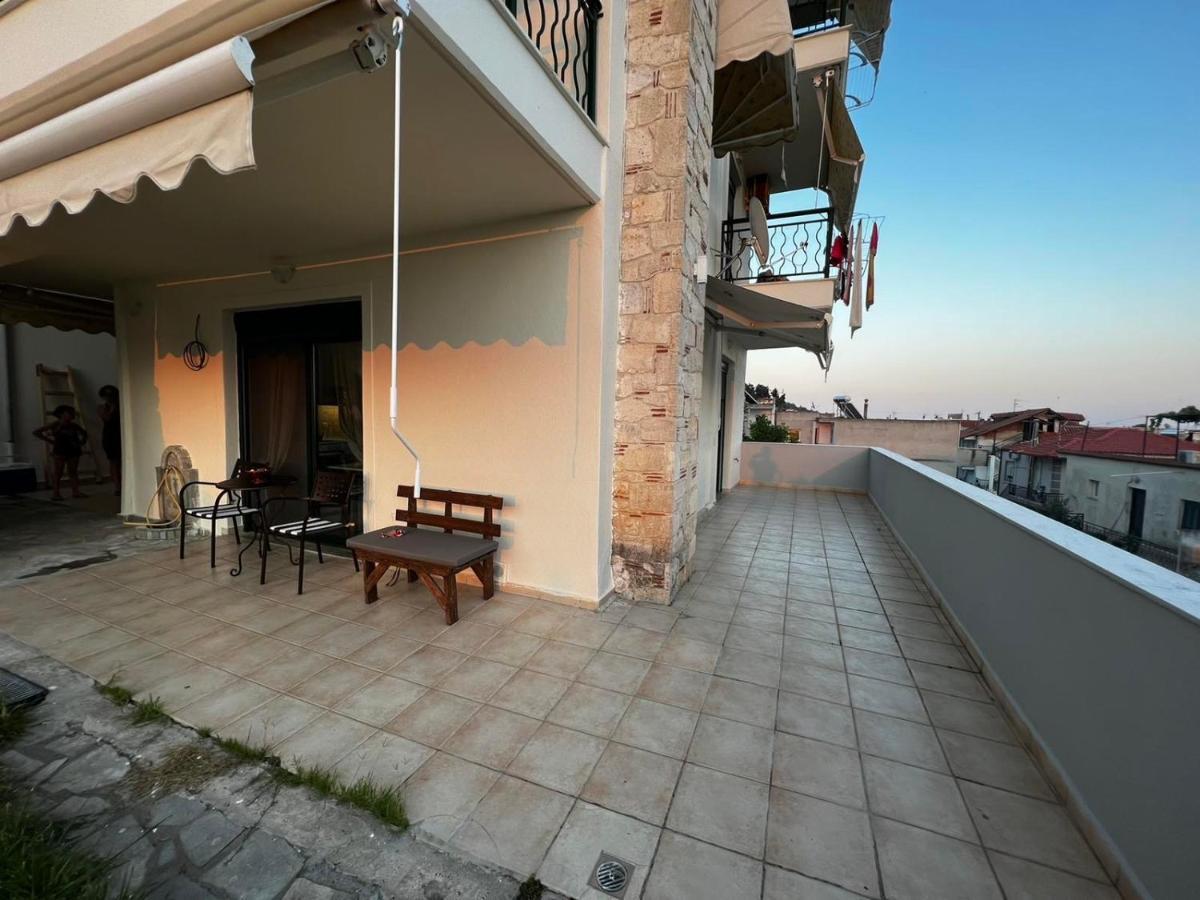 Diamantoula Apartment Nea Skioni Buitenkant foto