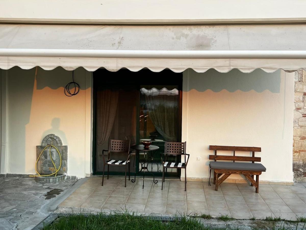 Diamantoula Apartment Nea Skioni Buitenkant foto