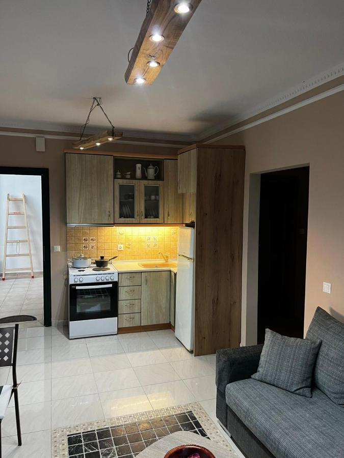 Diamantoula Apartment Nea Skioni Buitenkant foto
