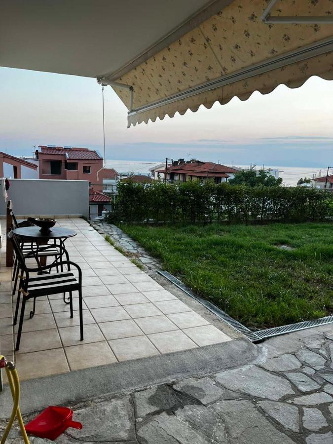 Diamantoula Apartment Nea Skioni Buitenkant foto