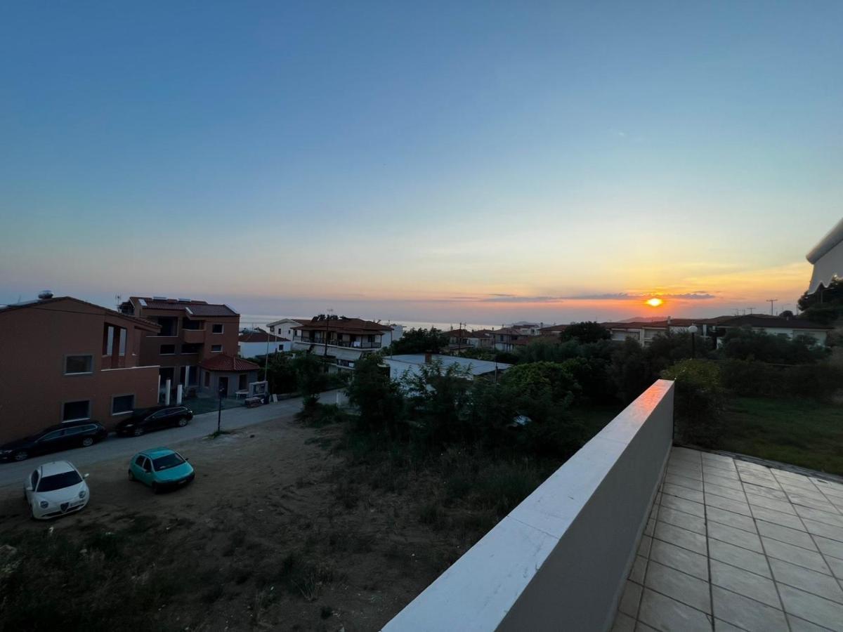 Diamantoula Apartment Nea Skioni Buitenkant foto
