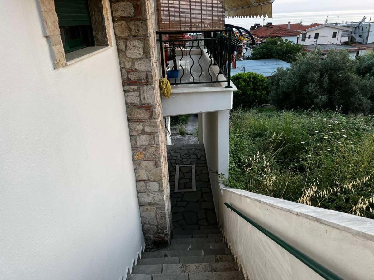 Diamantoula Apartment Nea Skioni Buitenkant foto