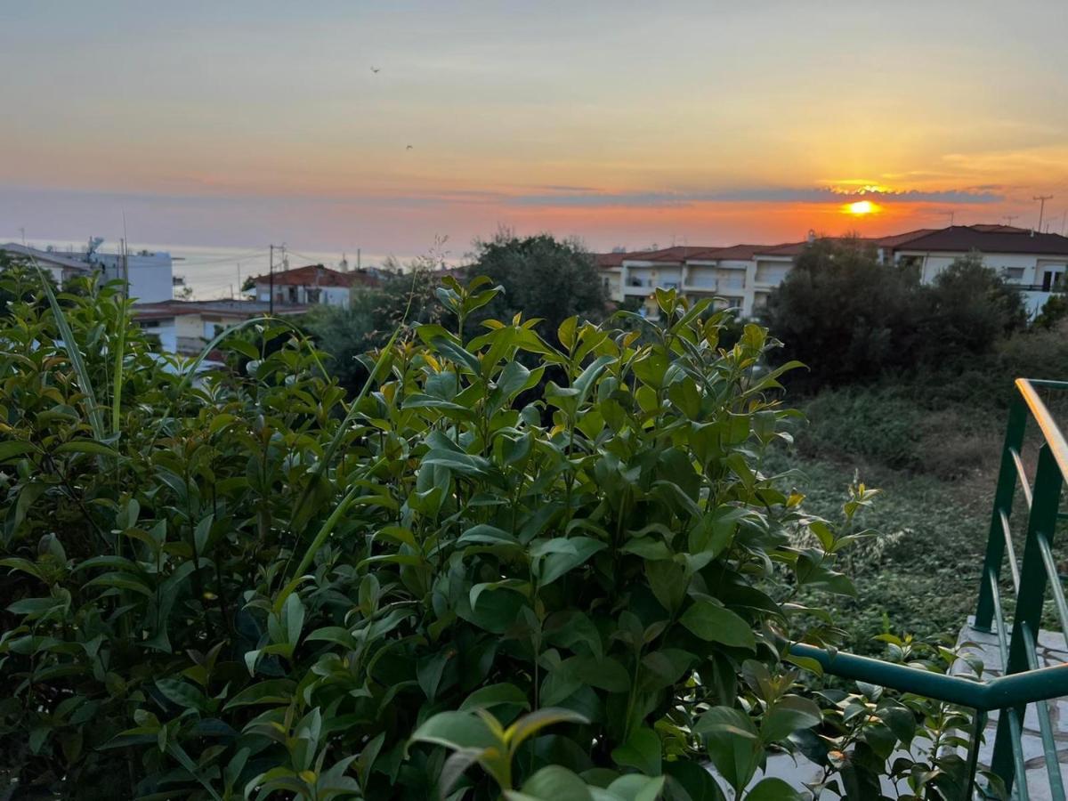 Diamantoula Apartment Nea Skioni Buitenkant foto
