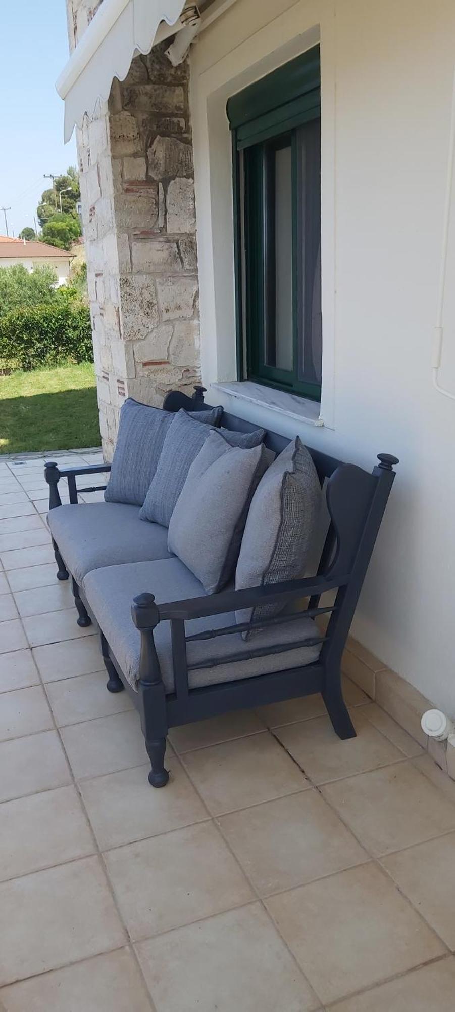 Diamantoula Apartment Nea Skioni Buitenkant foto
