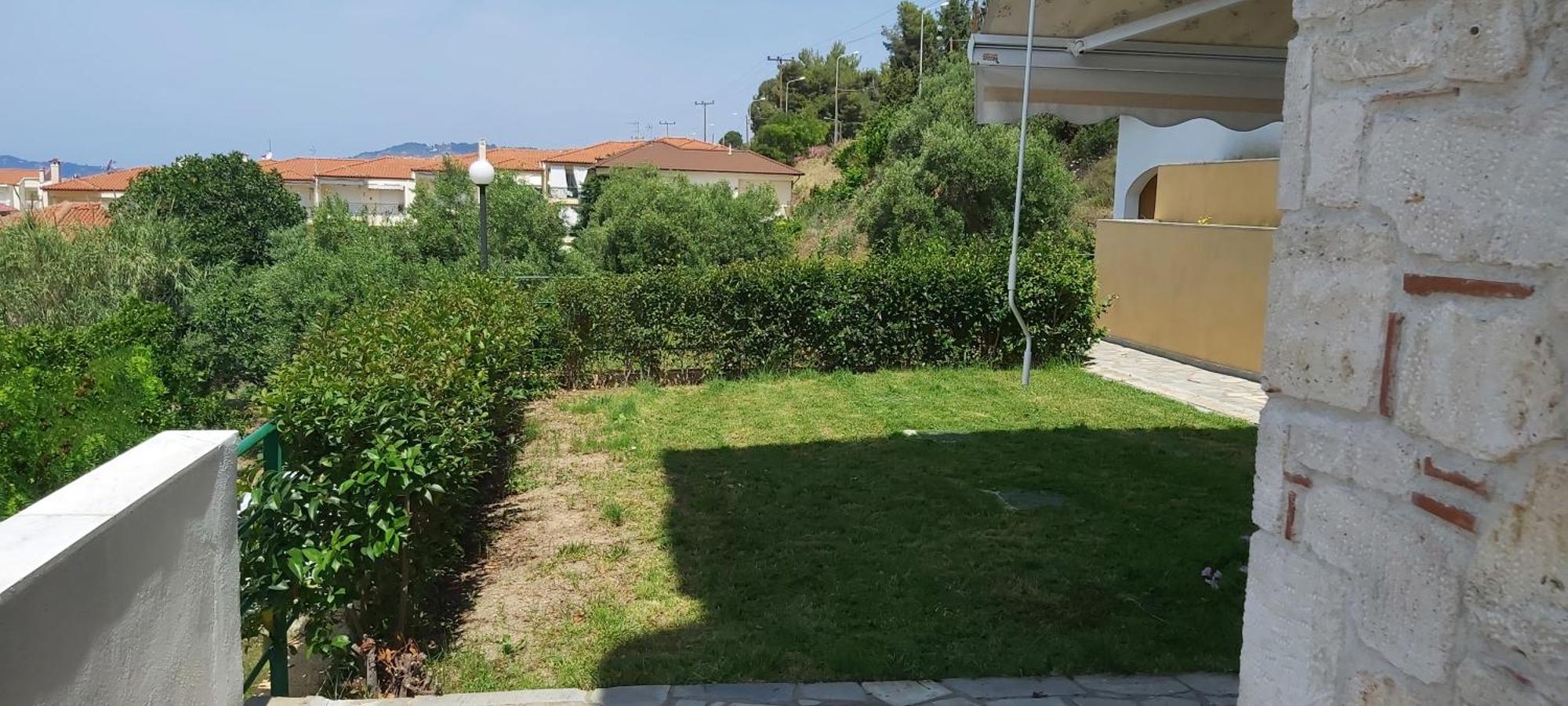 Diamantoula Apartment Nea Skioni Buitenkant foto